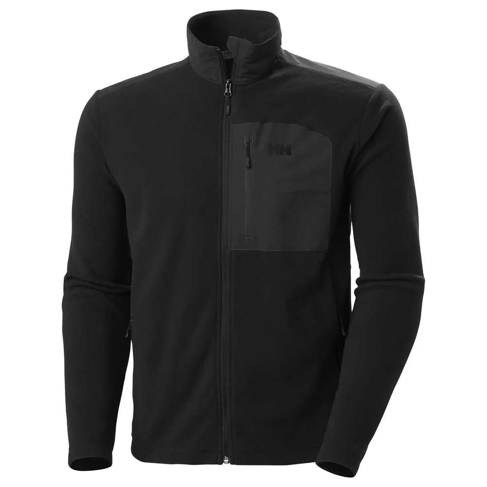 ヘリーハンセン デイブレーカー ブロック フリース （ Black ） | HELLY HANSEN Daybreaker Block fleece [t]