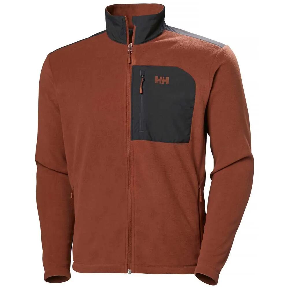 ヘリーハンセン デイブレーカー ブロック フル ジップ フリース （ Iron Oxide ） | HELLY HANSEN Daybreaker Block full zip fleece [t]