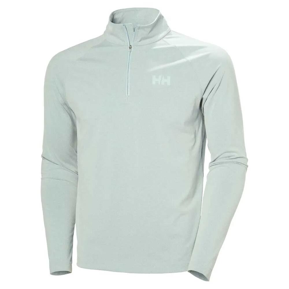 ヘリーハンセン ティリ ハーフ ジップ フリース （ Green Mist Melange ） | HELLY HANSEN Tyri half zip fleece [t]