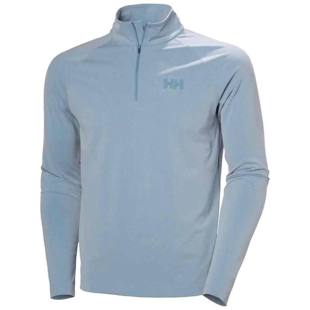 ヘリーハンセン ティリ ハーフ ジップ フリース （ Washed Navy Melange ） | HELLY HANSEN Tyri half zip fleece [t]｜クライムスワールド 店
