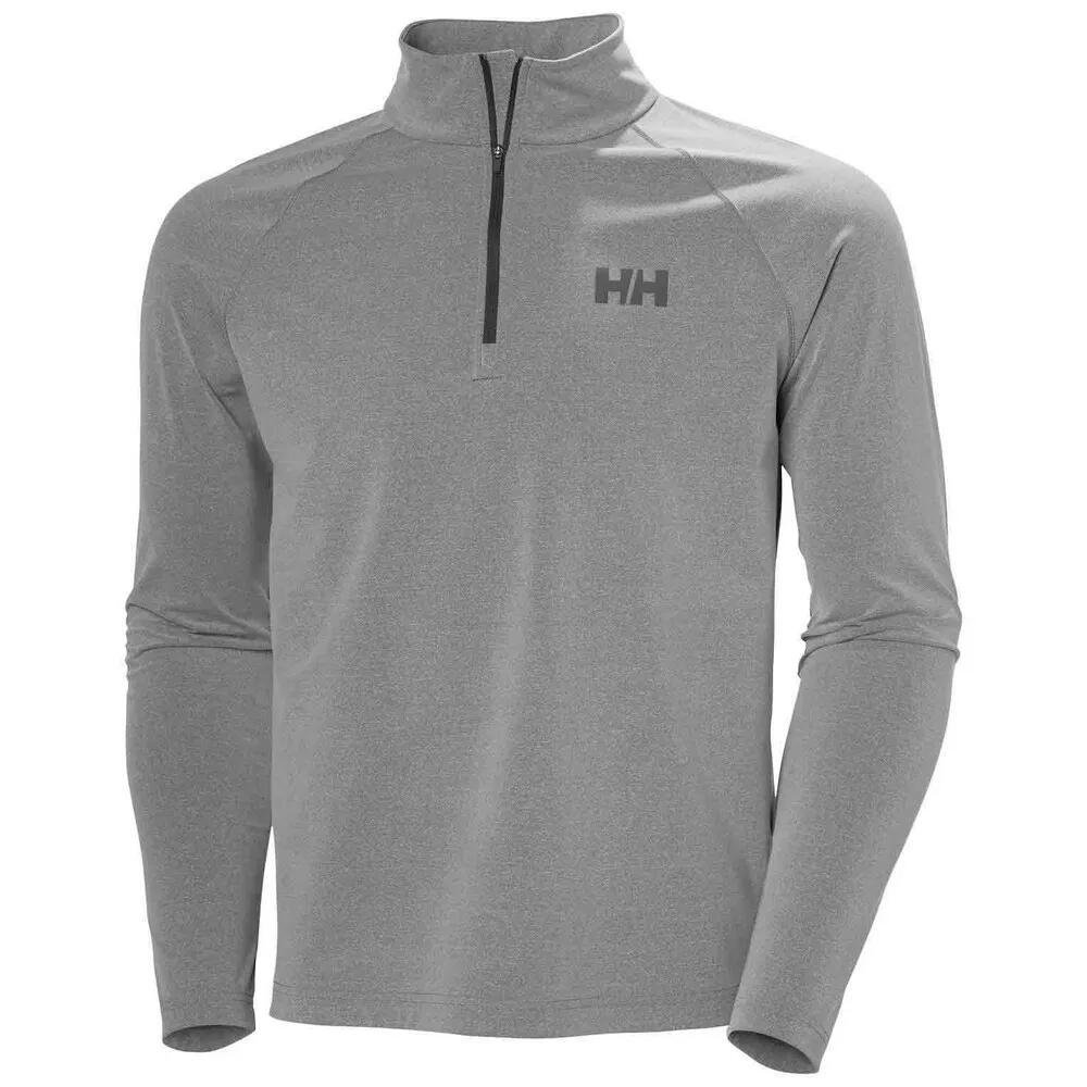 ヘリーハンセン ティリ ハーフ ジップ フリース （ Ebony Melange ） | HELLY HANSEN Tyri half zip fleece [t]