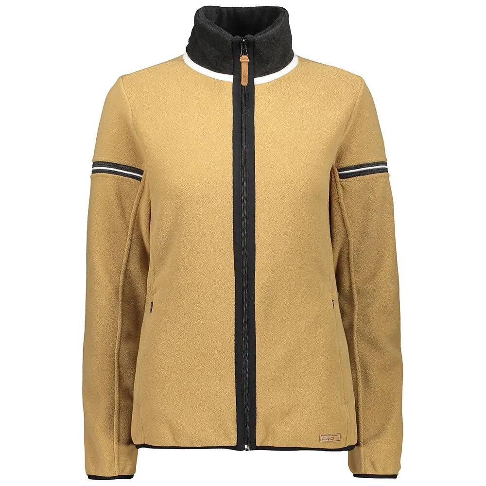 CMP 30J2606 フルジップ フリース レディース （ Dune ） | CMP 30J2606 full zip fleece Women [t]｜クライムスワールド 店