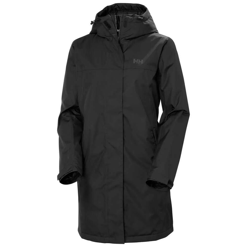 ヘリーハンセン バンクーバー フルジップ フリース レディース （ Black ） | HELLY HANSEN Vancouver full zip fleece Women [t]