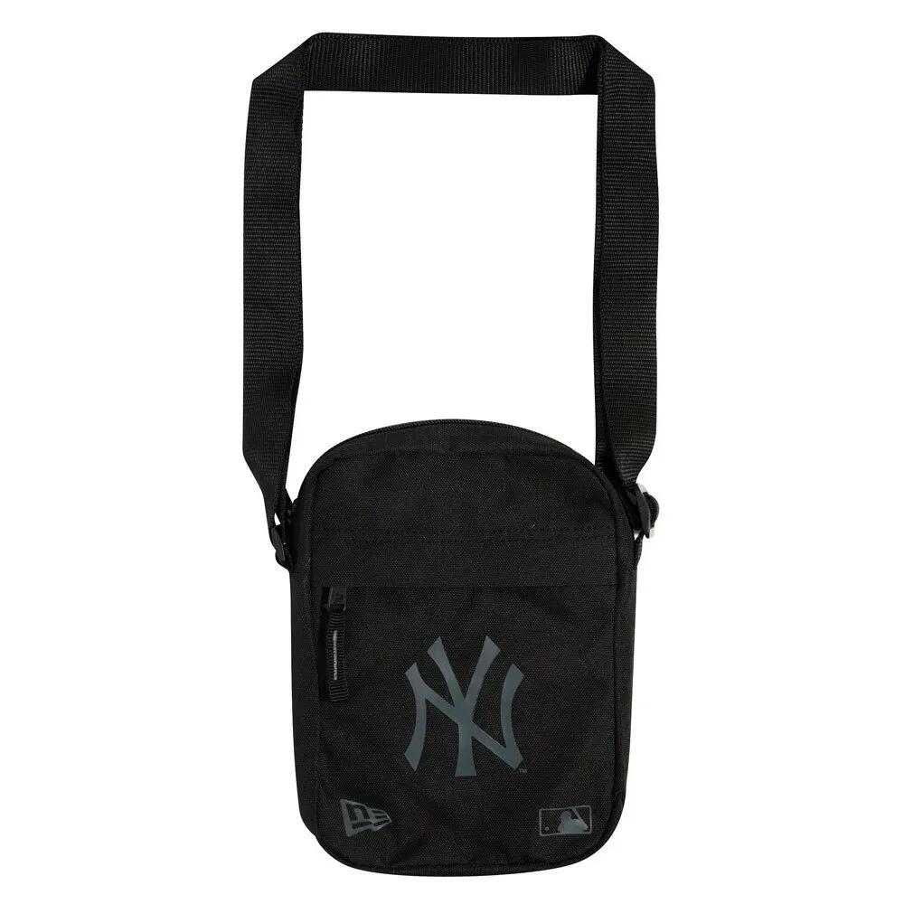 ニューエラ MLB サイドバッグ ニューヨークヤンキース クロスボディ （ ブラック ） （ Black ） | NEW ERA MLB Side Bag New York Yankees Crossbody （ Black ） [t]