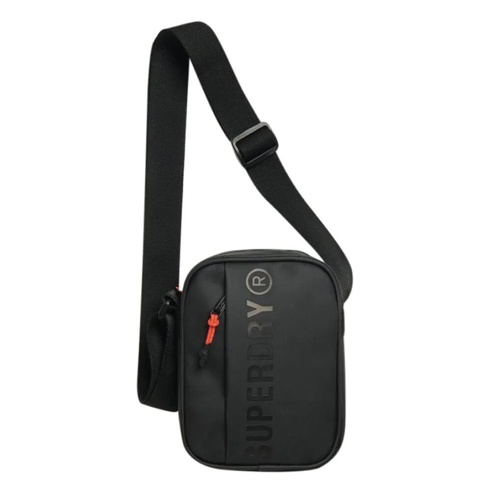 スーパードライ タープ クロスボディ （ BlackTonal ） （ BlackTonal ） | SUPERDRY Tarp Crossbody （ BlackTonal ） [t]