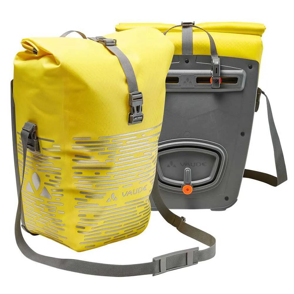 ファウデ 自動二輪車 アクア うしろ側 ルミナム II 24L パニア （ Canary ） | VAUDE BIKE Aqua Back Luminum II 24L pannier [t]