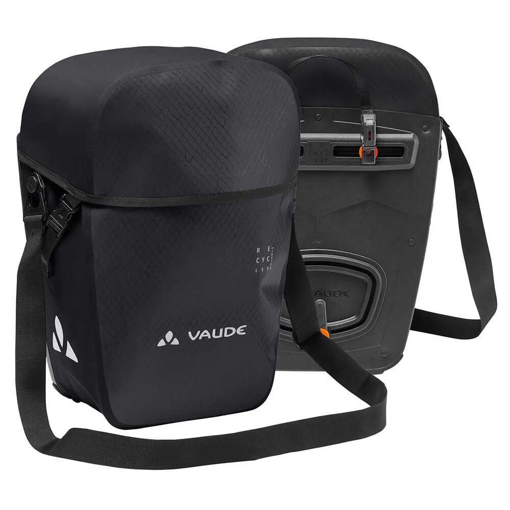 ファウデ 自動二輪車 アクア うしろ側 労働者階級 48L パニア （ Black ） | VAUDE BIKE Aqua Back Pro 48L pannier [t]