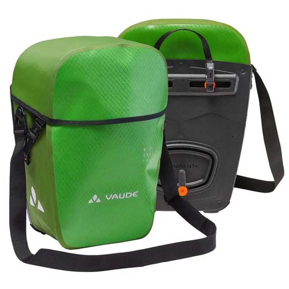 ファウデ 自動二輪車 アクア うしろ側 労働者階級 48L パニア （ ParrotGreen ） | VAUDE BIKE Aqua Back Pro 48L pannier [t]