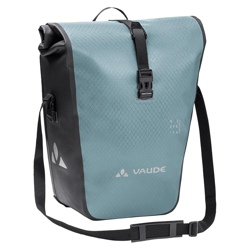 ファウデ 自動二輪車 アクア うしろ側 (レック) 24L パニア （ NordicBlue ） | VAUDE BIKE Aqua Back (rec) 24L pannier [t]