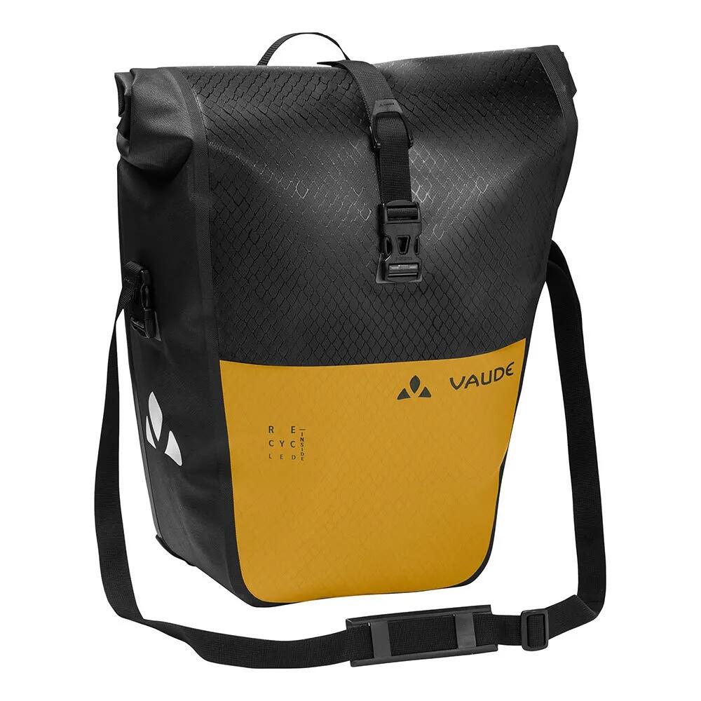ファウデ 自動二輪車 アクア うしろ側 色つや (レック) 24L パニア （ BurntYellow ） | VAUDE BIKE Aqua Back Color (rec) 24L pannier [t]