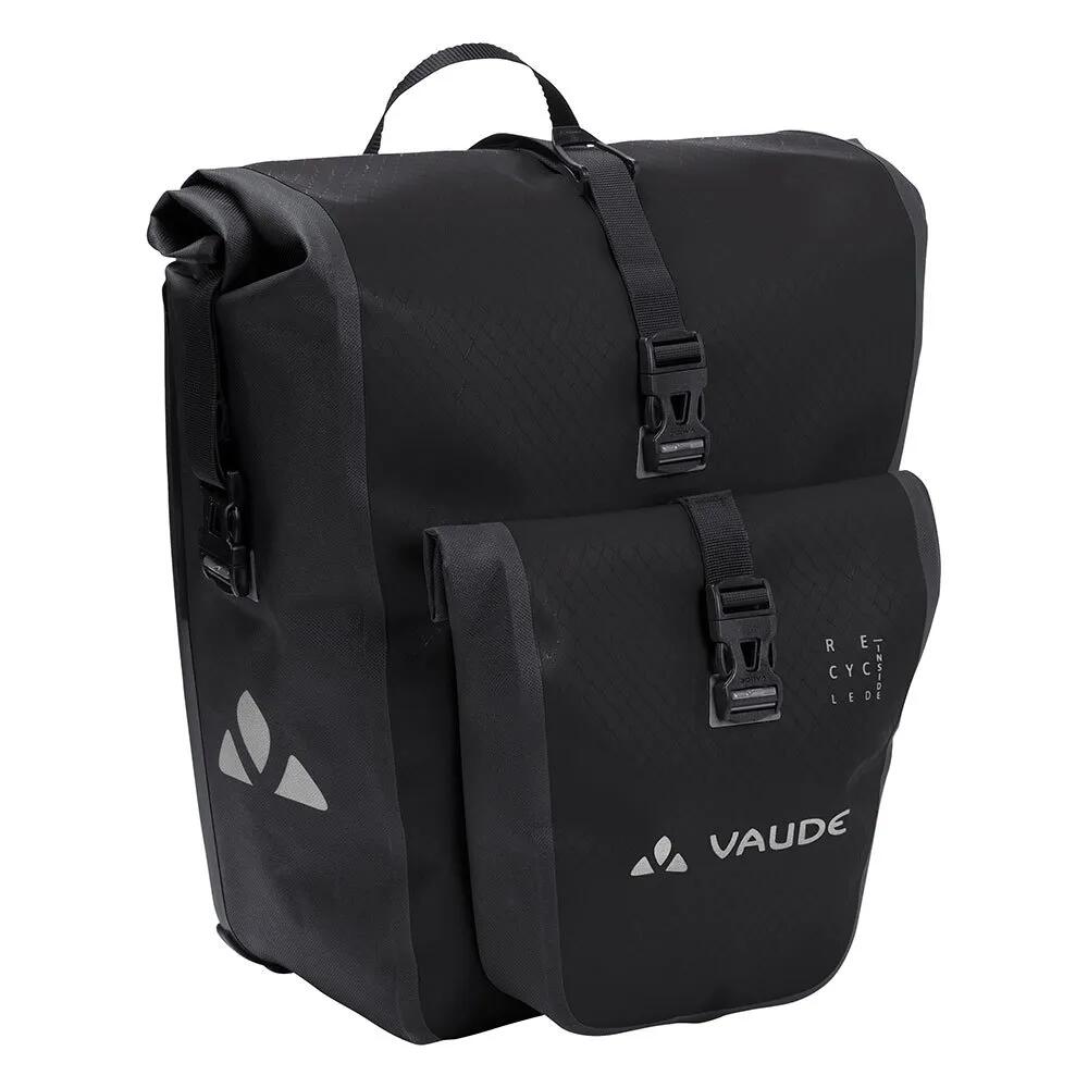 ファウデ 自動二輪車 アクア うしろ側 つけ加える (レック) 25.5L パニア （ Black ） | VAUDE BIKE Aqua Back Plus (rec) 25.5L pannier [t]