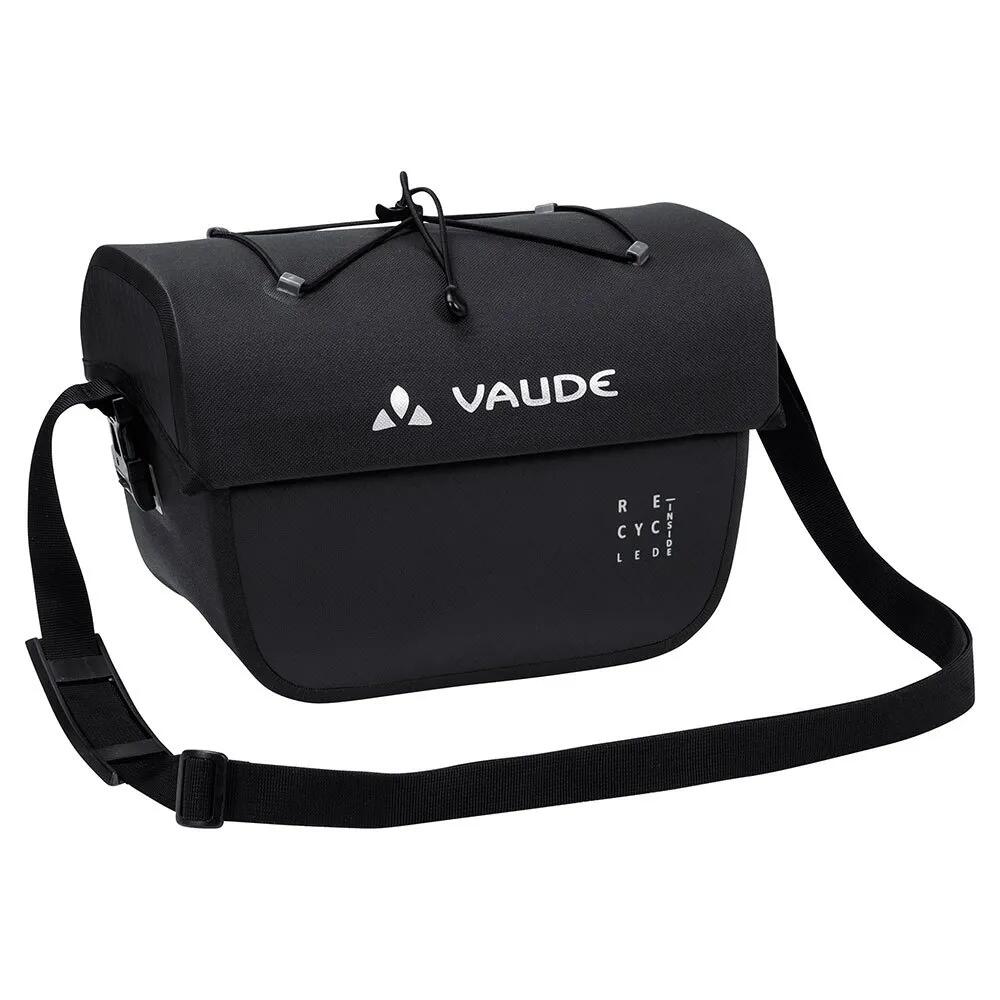 ファウデ バイク アクア ボックス (レック) 6L ハンドルバー バッグ （ Black ） | VAUDE BIKE Aqua Box (rec) 6L handlebar bag [t]