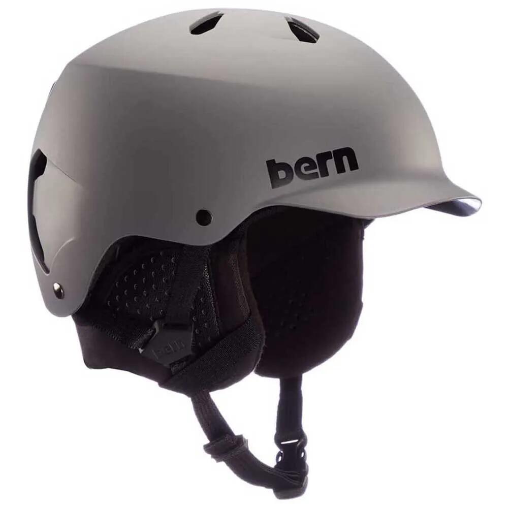 バーン ワッツ クラシック ヘルメット （ MatteGrey ） | BERN Watts Classic helmet [t]｜クライムスワールド 店