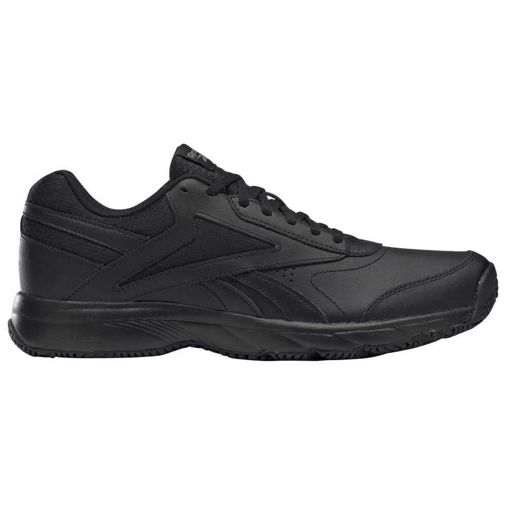 リーボック 細工物 N 座布団 4.0 スニーカー （ Black / Cold Grey 5 / Black ） | REEBOK Work N Cushion 4.0 trainers [t]