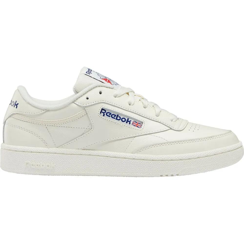リーボック クラシックス クラブ C 85 スニーカー （ Chalk / Chalk / Classic Cobalt ） | REEBOK CLASSICS Club C 85 trainers [t] 12,654円