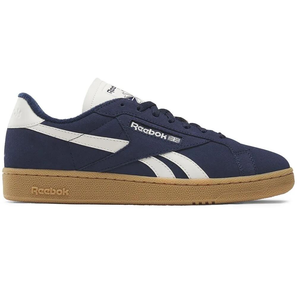 リーボック クラシックス 野球クラブ C グラウンズ UK スニーカー （ Vector Navy / Chalk / Reebok Rubber Gum-04 ） | REEBOK CLASSICS Club C Grounds Uk trainers [t]