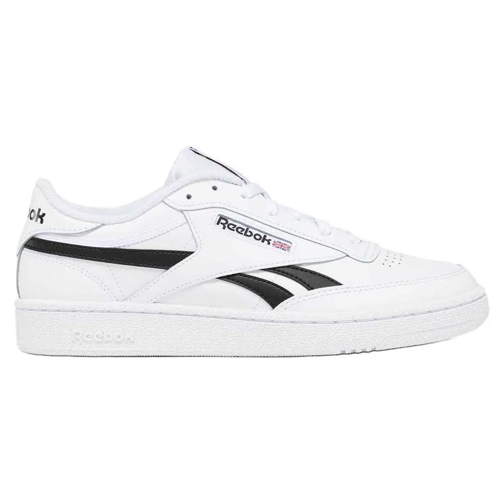 リーボック クラシックス 野球クラブ C 意趣晴らし スニーカー （ White / Black / White ） | REEBOK CLASSICS Club C Revenge trainers [t]