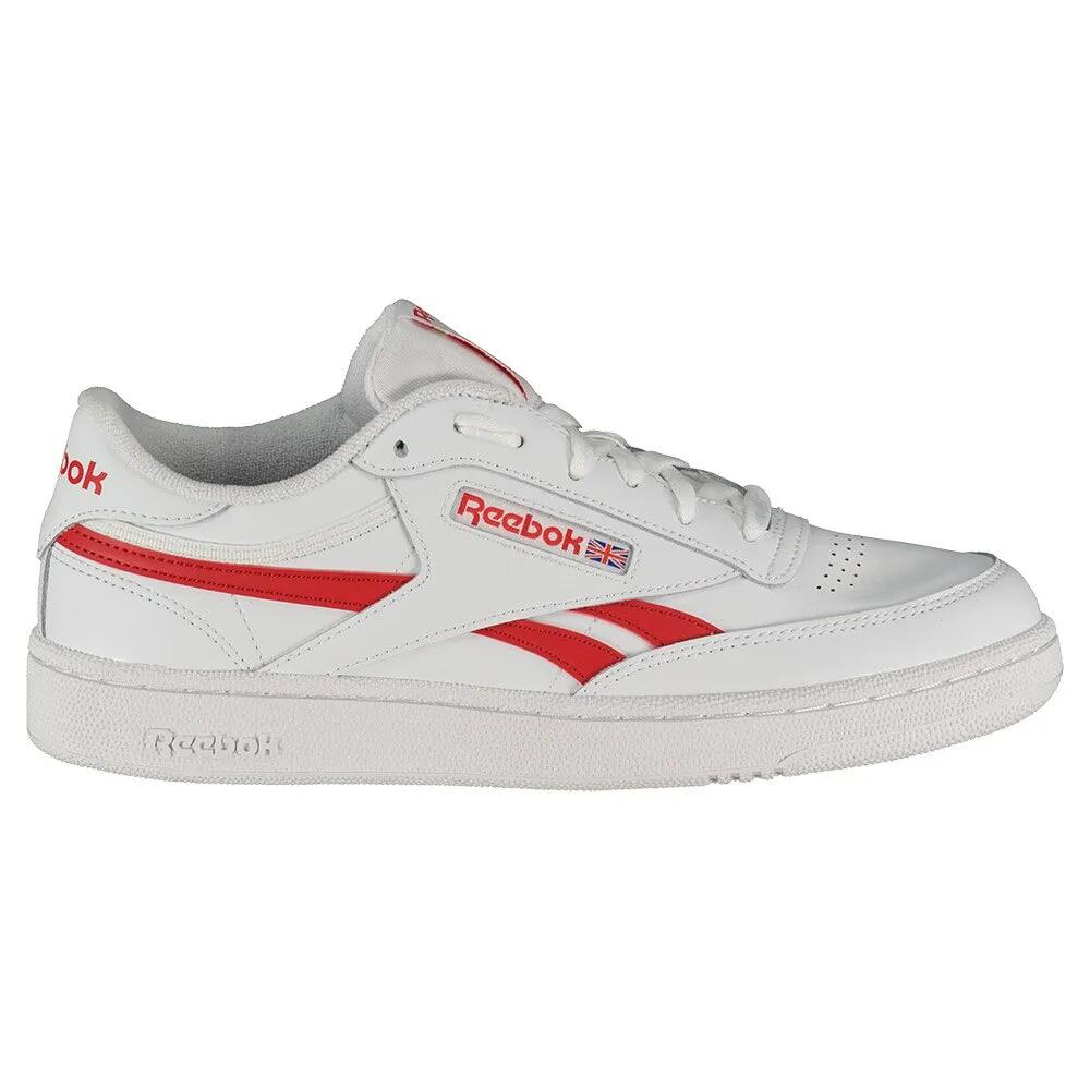 リーボック クラシックス クラブ C リベンジ スニーカー （ White / Vector Red / White ） | REEBOK CLASSICS Club C Revenge trainers [t]