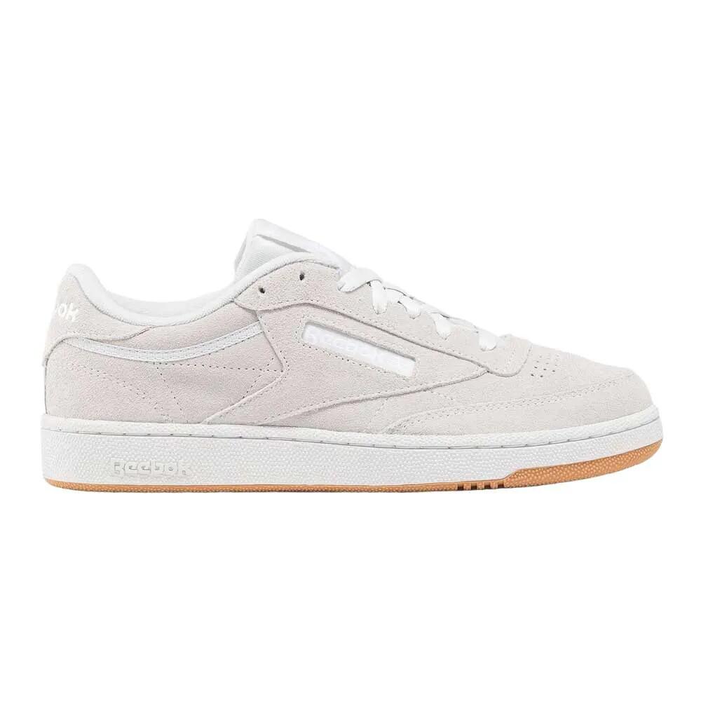 リーボック クラブ C 85 スニーカー （ Pugry2 / Ftw White / Rbkle3 ） | REEBOK Club C 85 trainers [t]