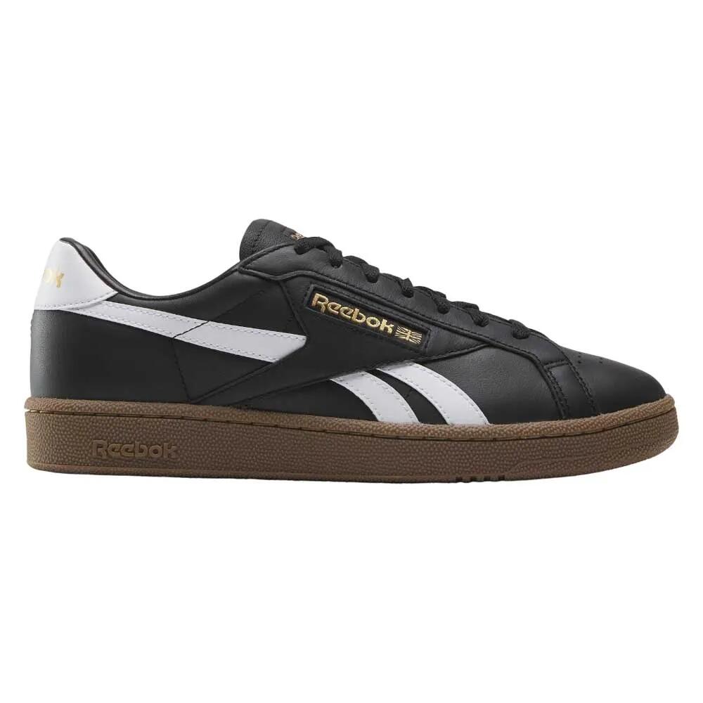 リーボック クラブ C グラウンズ UK スニーカー （ Black / White / Gum ） | REEBOK Club C Grounds Uk trainers [t]