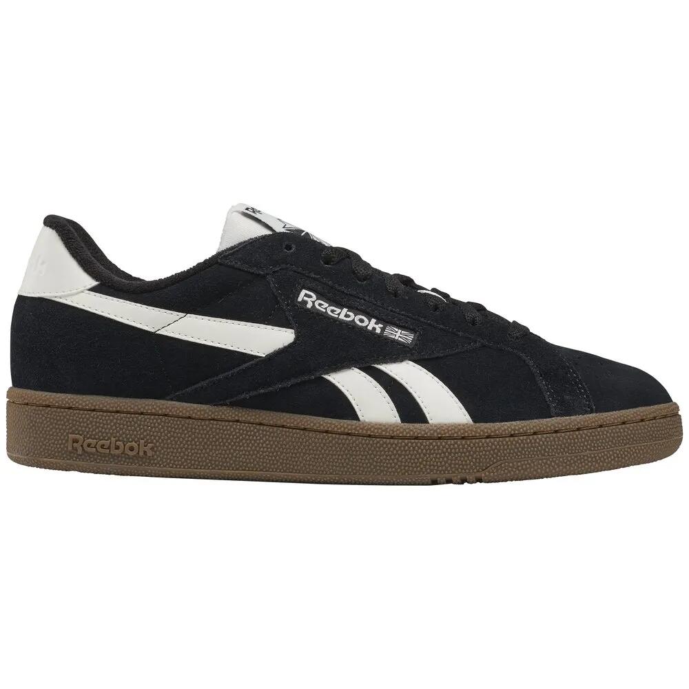 リーボック 野球クラブ C グラウンズ UK スニーカー （ C Black / Chalk / Rbkle2 ） | REEBOK Club C Grounds Uk trainers [t]