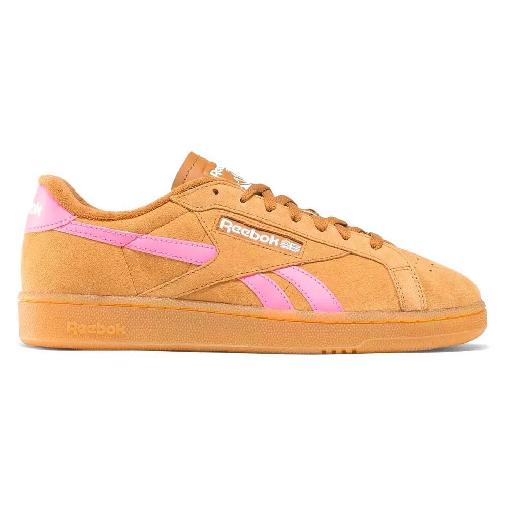 リーボック クラブ C グラウンズ UK スニーカー （ Wildbrown / Gum7 / True Pink ） | REEBOK Club C Grounds Uk trainers [t]｜クライムスワールド 店