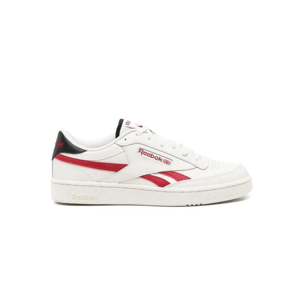 リーボック 野球クラブ C 意趣晴らし スニーカー （ Chalk / Flasrd / Black ） | REEBOK Club C Revenge trainers [t]