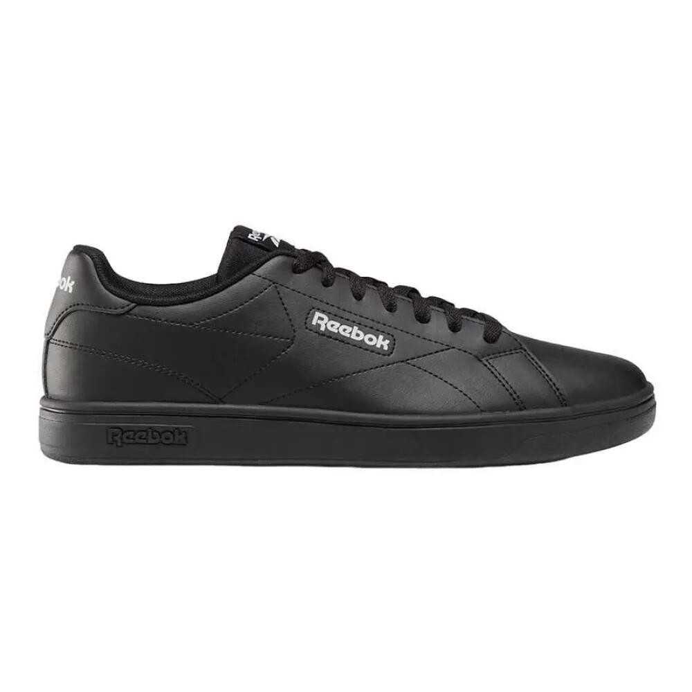 リーボック 厚地の外套 喨喨たる スニーカー （ Black / Black / Pugry3 ） | REEBOK Court Clean trainers [t] メンズ靴-靴
