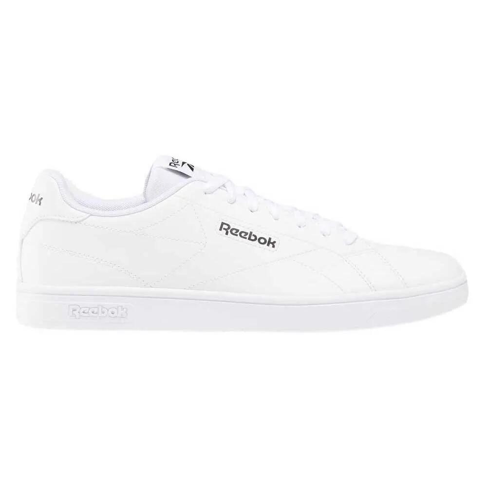 リーボック コート クリーン スニーカー （ Ftw White / Ftw White / Black ） | REEBOK Court Clean trainers [t]