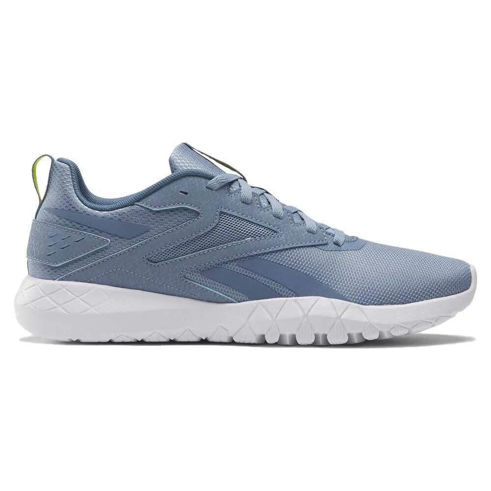 リーボック フレクサゴン 活動力 TR 4 スニーカー （ Vinblu / Acid Yellow / Blusla ） | REEBOK Flexagon Energy Tr 4 trainers [t]