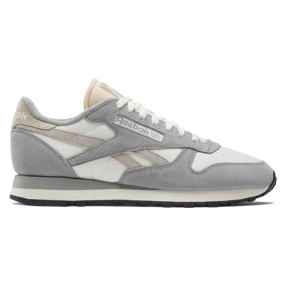 リーボック クラシック レザー スニーカー （ Chalk / Grey 3 / Moonstone ） | REEBOK Classic Leather trainers [t]