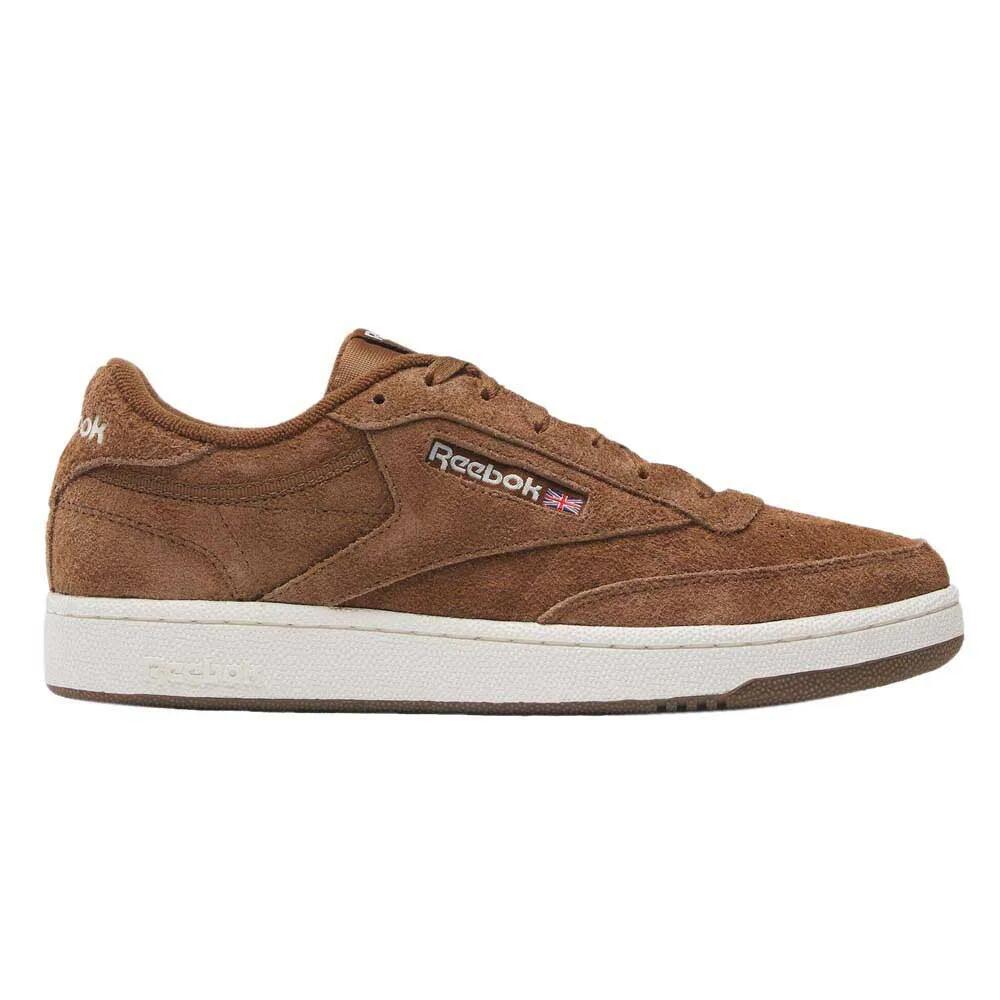 リーボック 野球クラブ C 85 スニーカー （ Colbro / Chalk / Rbkle2 ） | REEBOK Club C 85 trainers [t]