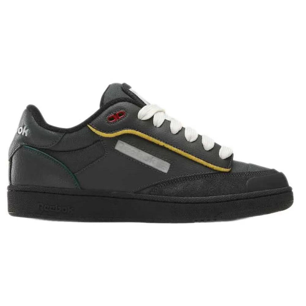 リーボック 野球クラブ C ブルク スニーカー （ Grey6 / Grey6 / Black ） | REEBOK Club C Bulc trainers [t]