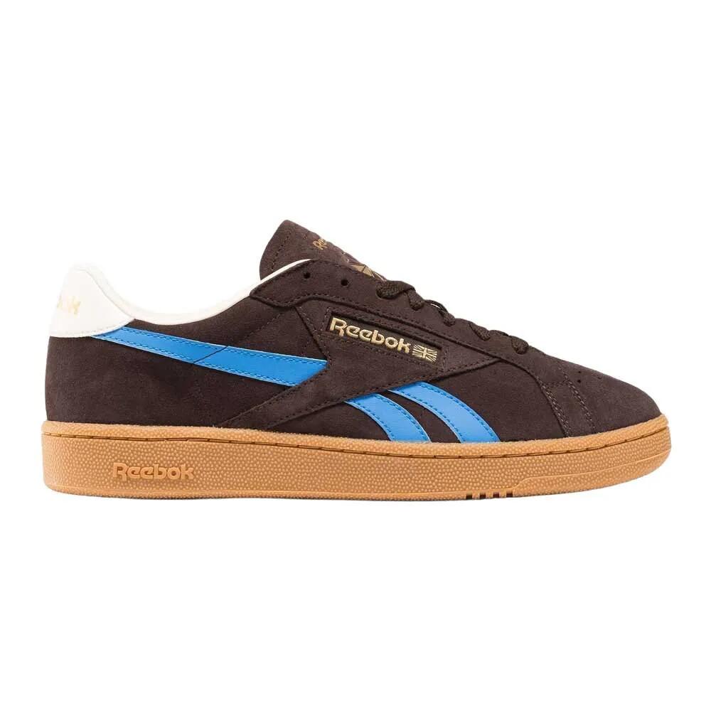 リーボック 野球クラブ C グラウンズ UK スニーカー （ Darkmatter / Kineticblue / Vintagechalk ） | REEBOK Club C Grounds Uk trainers [t]