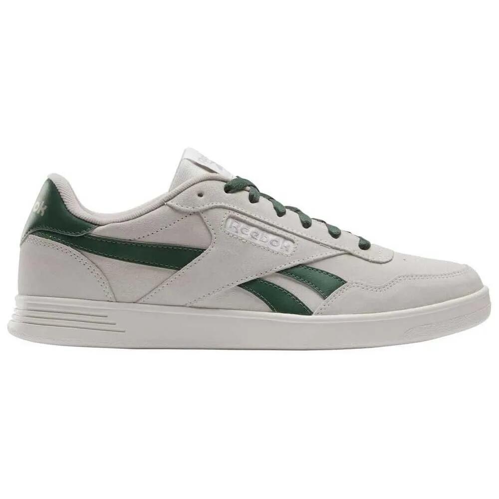 リーボック コート アドバンス スニーカー （ Chalk / Chalk / Escapegreen ） | REEBOK Court Advance trainers [t]