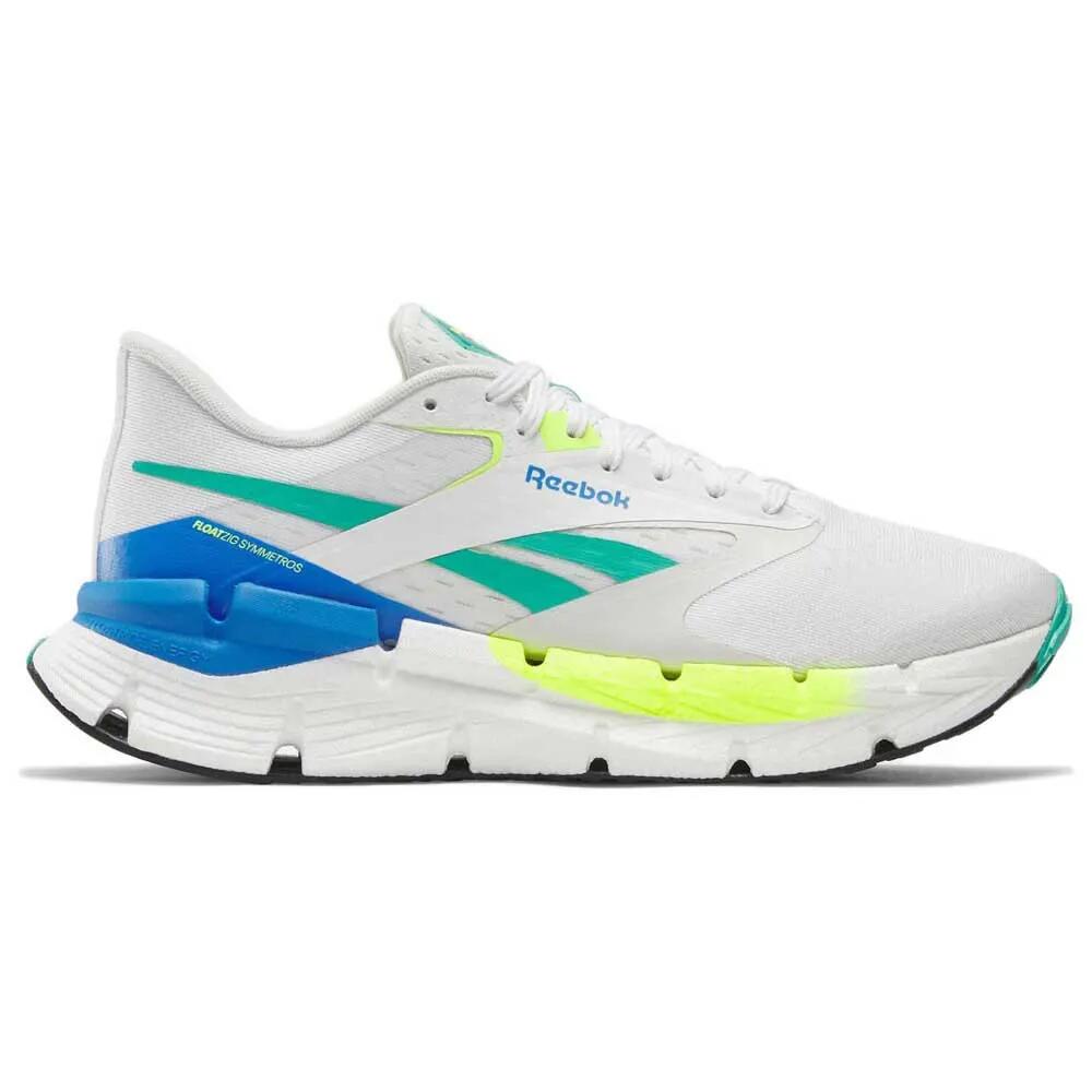 リーボック アイスクリームソーダジッグ シメトロス スニーカー （ White / Unleashedgreen / Kineblue ） | REEBOK Floatzig Symmetros trainers [t]