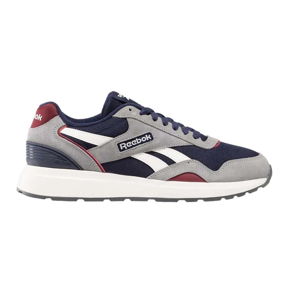 リーボック GL1100 スニーカー （ Vectornavy / Grey3 / Clburgundy ） | REEBOK Gl1100 trainers [t]
