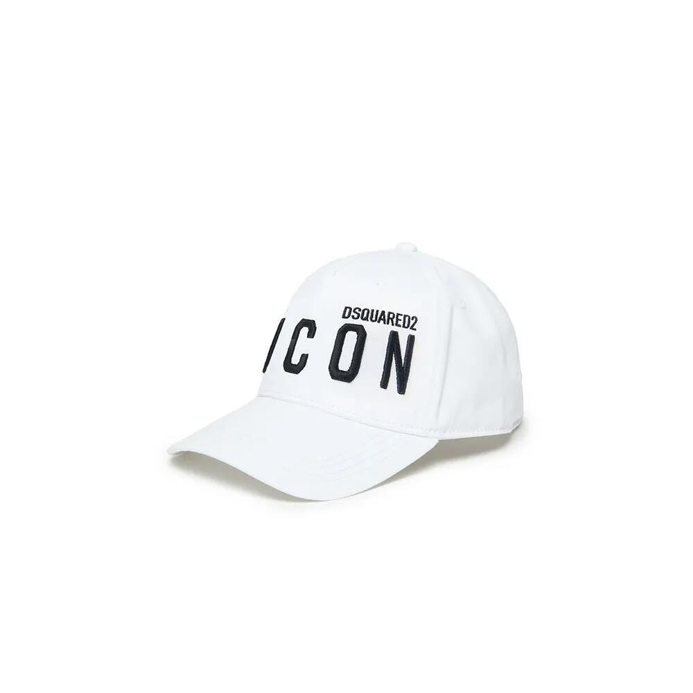 ディースクエアード2 キッズ アイコン キャップ （ White ） | DSQUARED2 KIDS Icon Cap [t]｜クライムスワールド 店