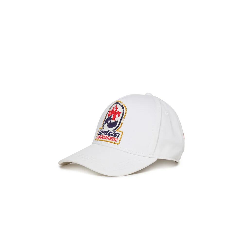 ディースクエアード2 キッズ DQ2926 ジュニア キャップ （ White ） | DSQUARED2 KIDS DQ2926 junior Cap [t]｜クライムスワールド 店