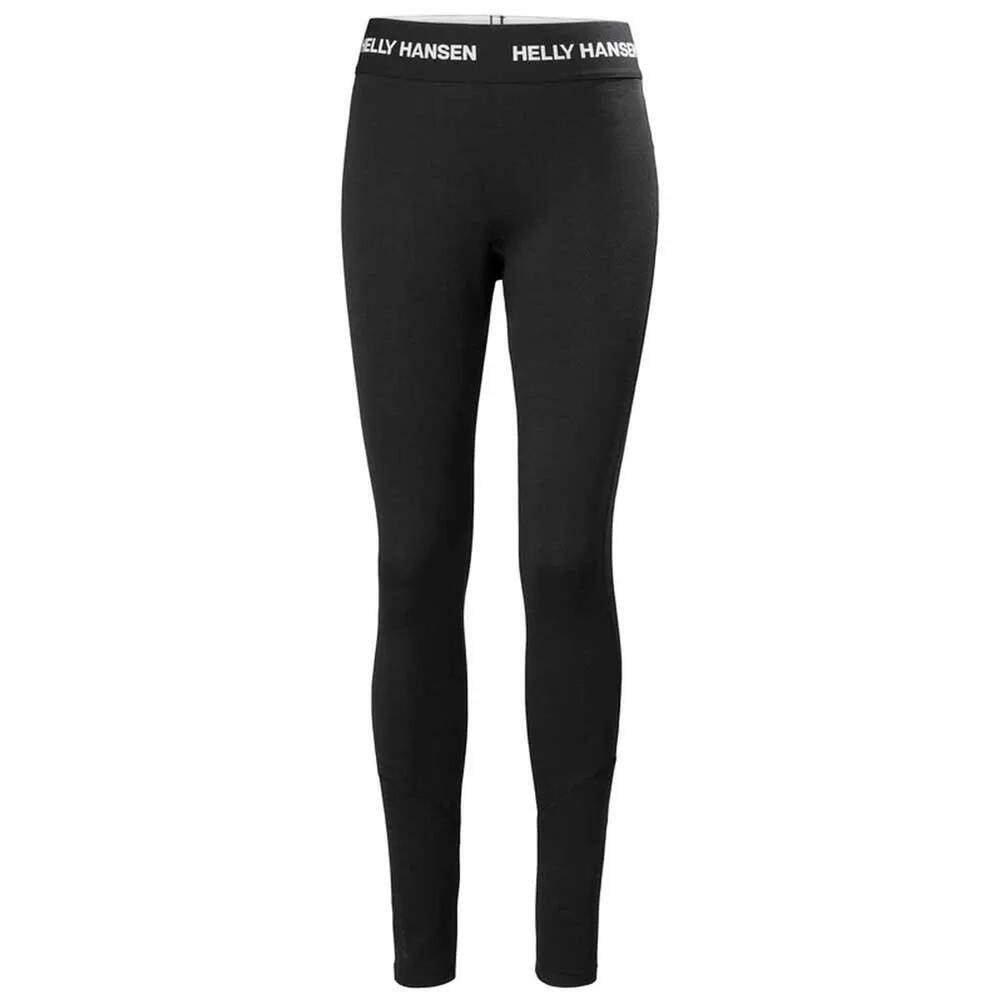 ヘリーハンセン リファ メリノ ミッドウェイト ベース レイヤー パンツ レディース （ Black ） | HELLY HANSEN Lifa Merino Midweight base layer pants Women [t]｜クライムスワールド 店