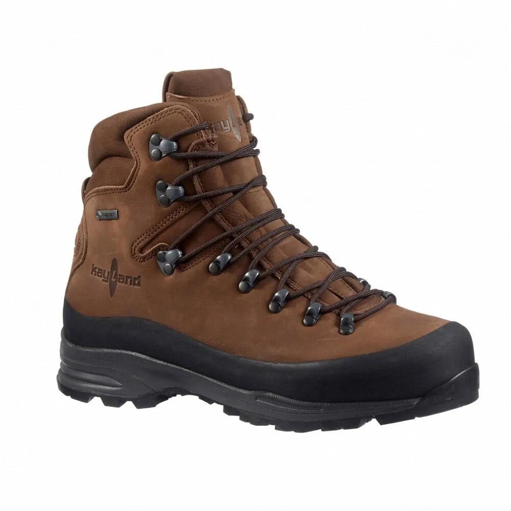 ケイランド グローボ ゴアテックス ハイキングブーツ （ Brown ） | KAYLAND Globo gore-tex Hiking Boots [t]