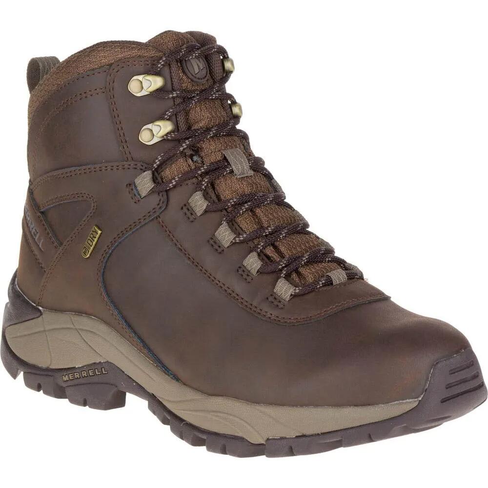 メレル ヴェゴ ミッド レザー ダブリュピー ハイキングブーツ （ Espresso ） | MERRELL Vego Mid Leather WP Hiking Boots [t]