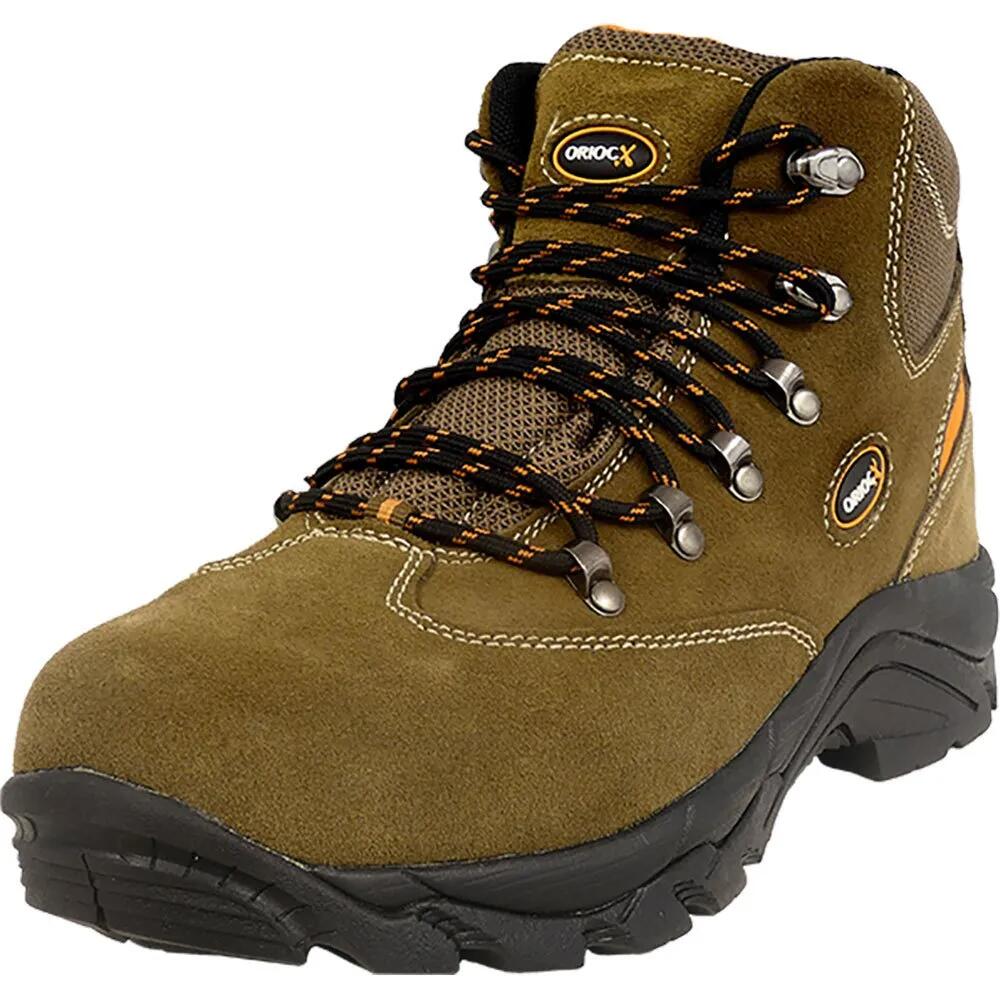 オリオックス エスカライ ハイキングブーツ （ Taupe ） | ORIOCX Ezcaray Hiking Boots [t]｜クライムスワールド 店