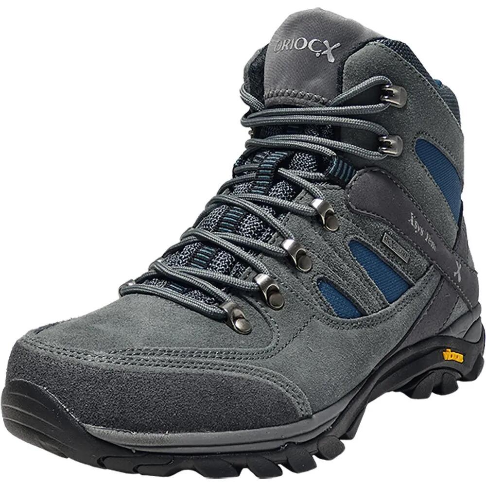 オリオックス オルノス ハイキングブーツ （ Grey / Blue ） | ORIOCX Hornos Hiking Boots [t]