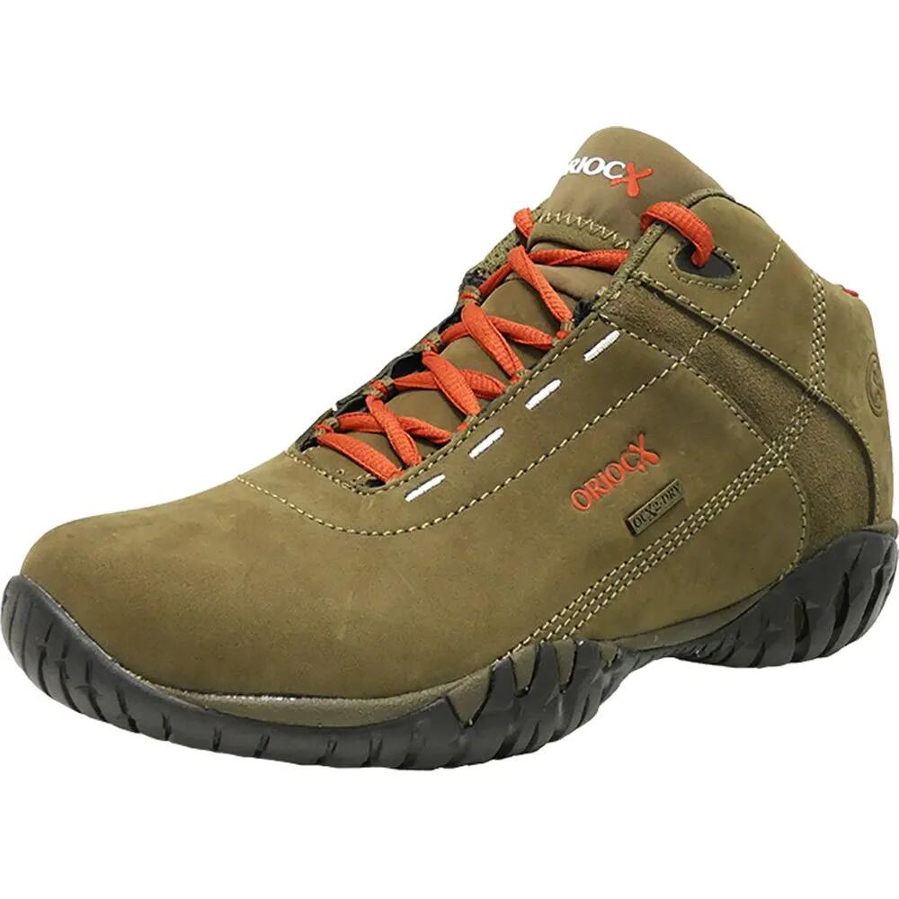 オリオックス アルネド ハイキングブーツ （ Khaki ） | ORIOCX Arnedo Hiking Boots [t]｜クライムスワールド 店