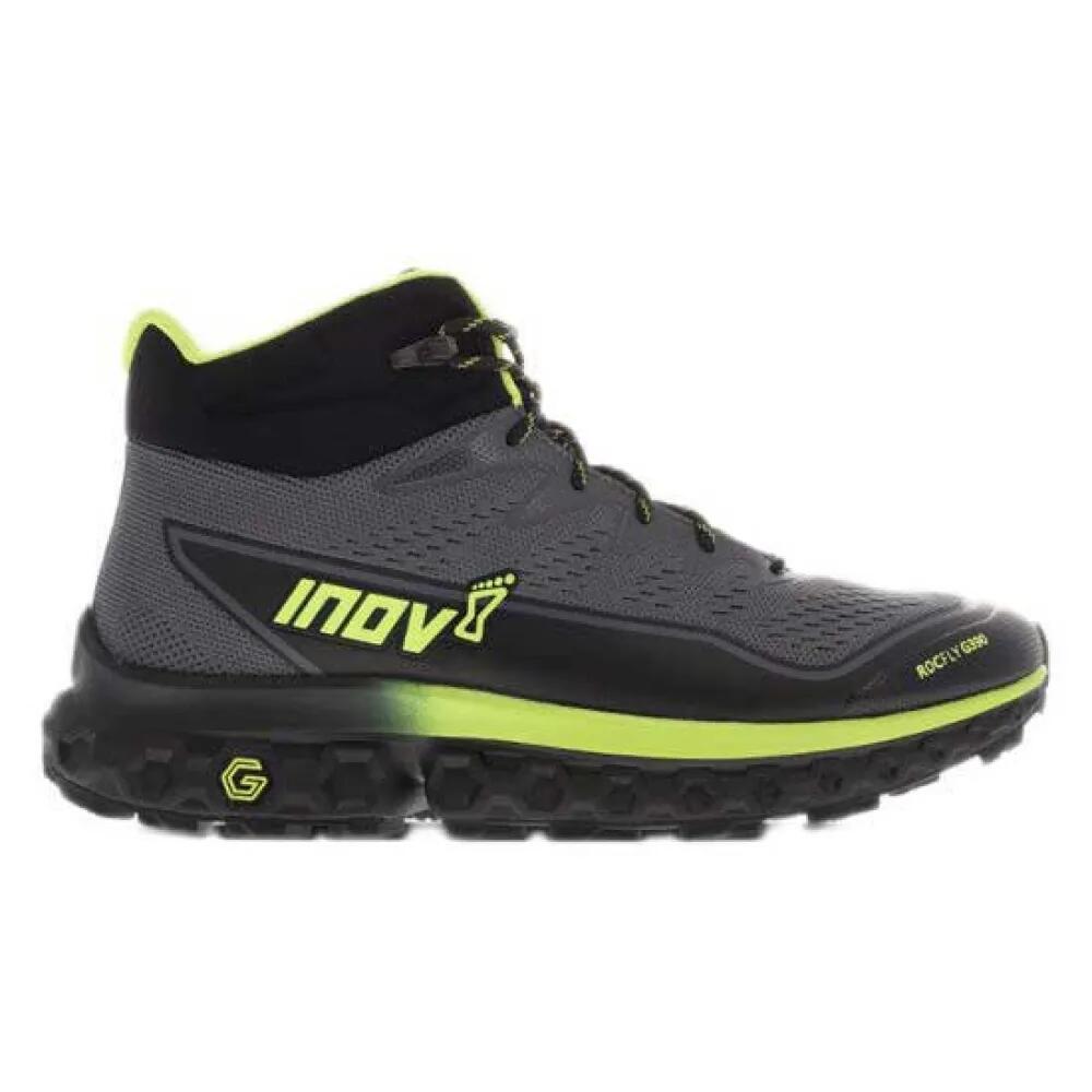 イノヴェイト ロックフライ ジー サンキュウゼロ ハイキングブーツ （ Grey / Black / Yellow ） | INOV8 RocFly G 390 Hiking Boots [t] 29,380円