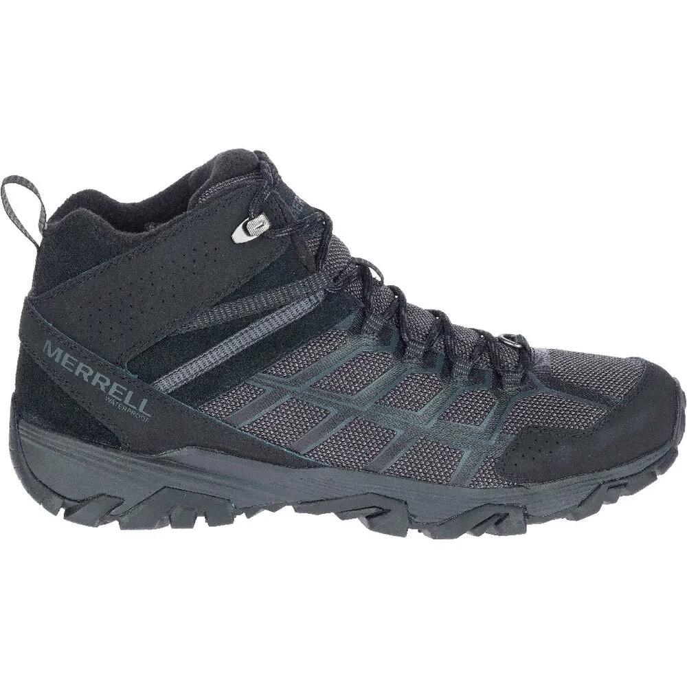 メレル モアブ エフエスティー スリー 山歩きブーツ （ Black ） | MERRELL Moab Fst 3 Hiking Boots [t]