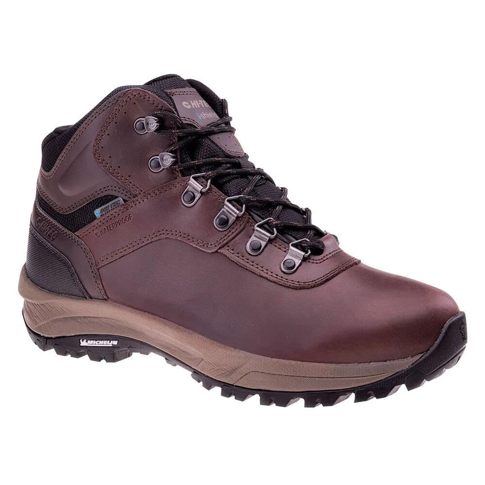 ご機嫌テック アルティチュード シックス 眼球 ダブリュピー 山歩きブーツ （ Dark Chocolate ） | HI-TEC Altitude VI I WP Hiking Boots [t]