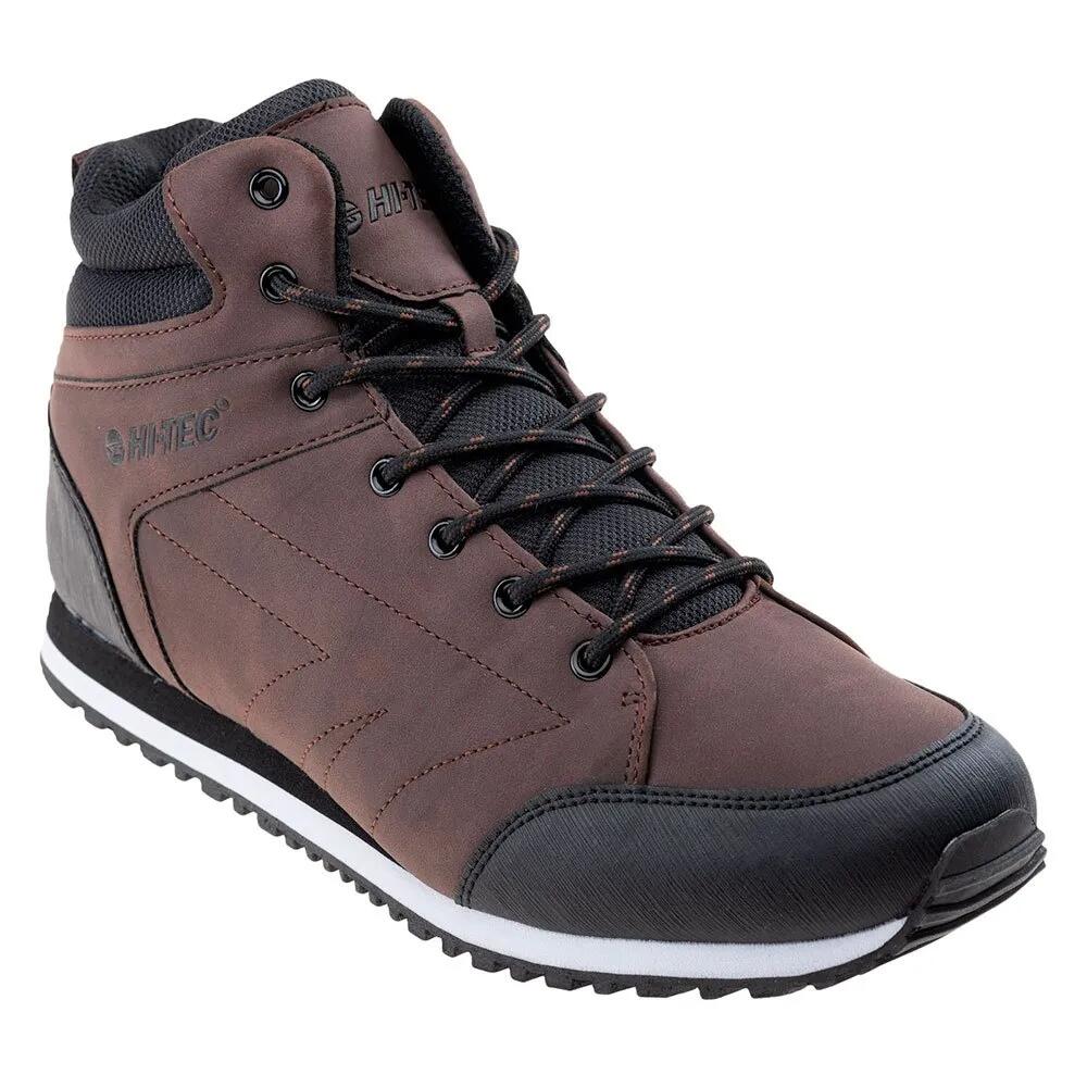 ハイテック アーネル ミッド ハイキングブーツ （ Dark Brown / Black ） | HI-TEC Arnel Mid Hiking Boots [t]