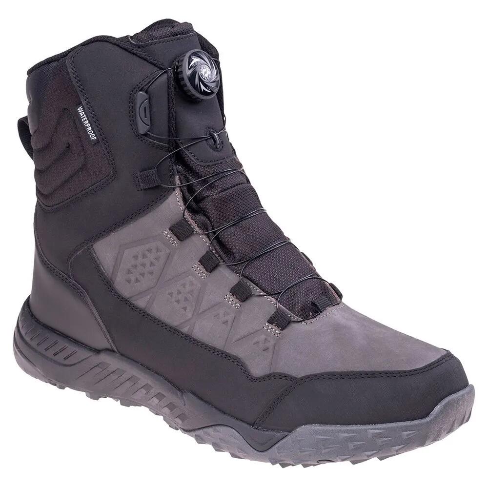 マグナム ウェントン ミッド ダブリュピー ハイキングブーツ （ Black / Grey ） | MAGNUM Wenton Mid WP Hiking Boots [t]｜クライムスワールド 店 21,140円